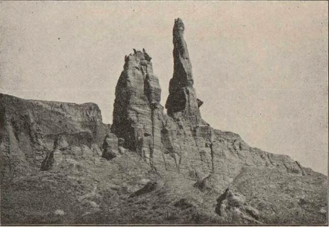 Три монаха 1902 год