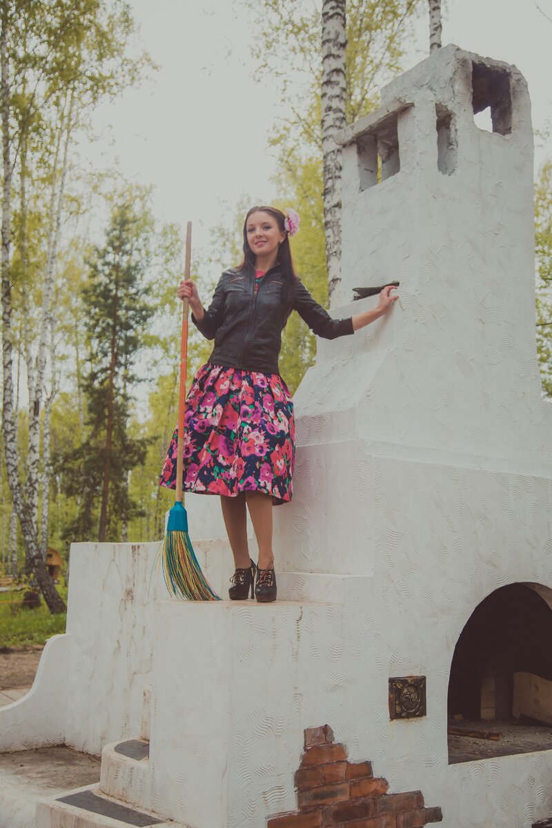 В деревне чего только не случится!