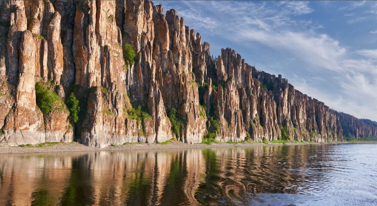 Ленские столбы (Якутия), из открытых источников