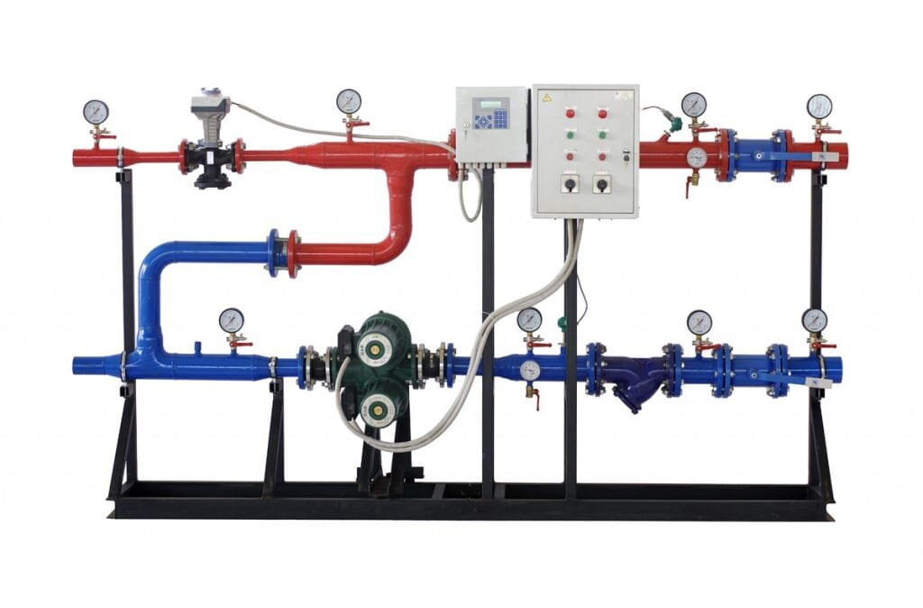 Автоматизированный узел учета.