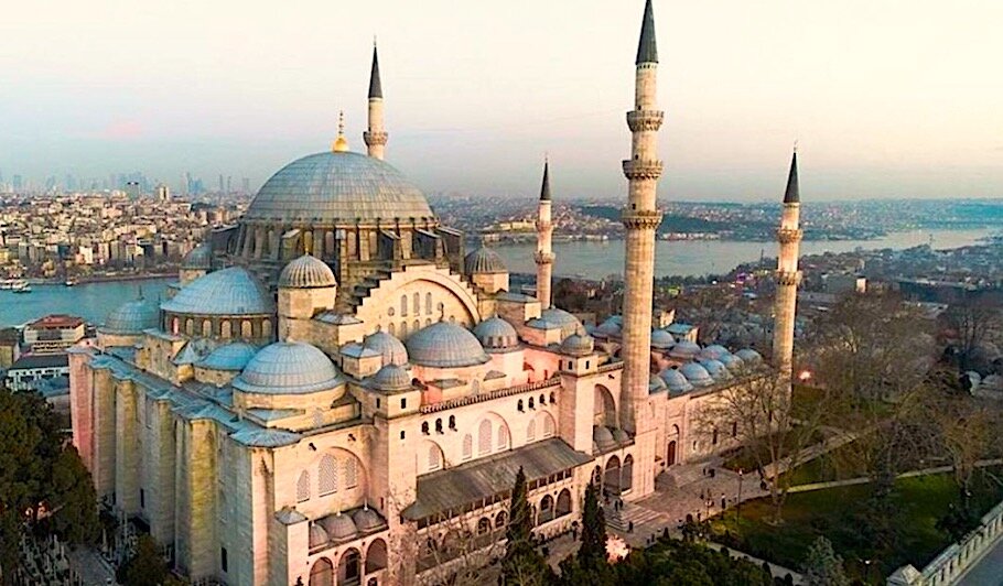 Турция дворец султана сулеймана