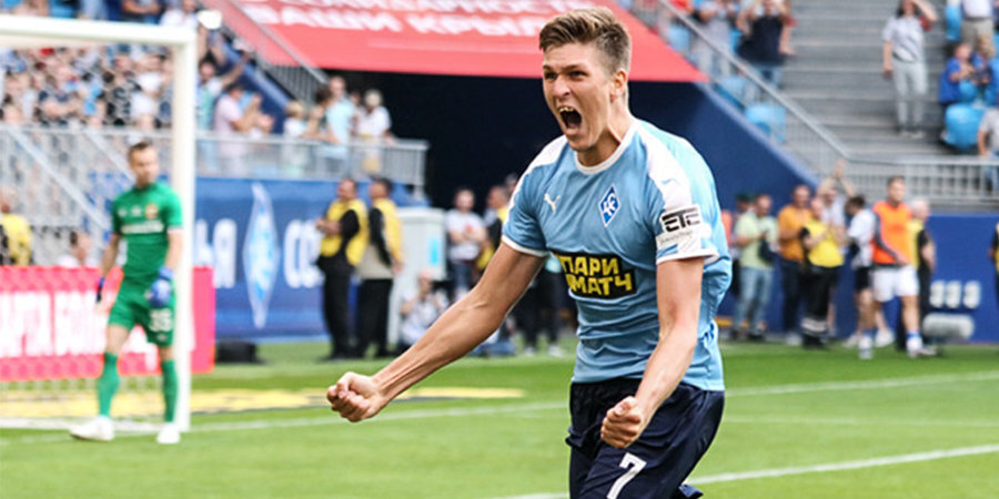 Александр Соболев уже перешел в "Спартак" благодаря яркой игре за "Крылья"