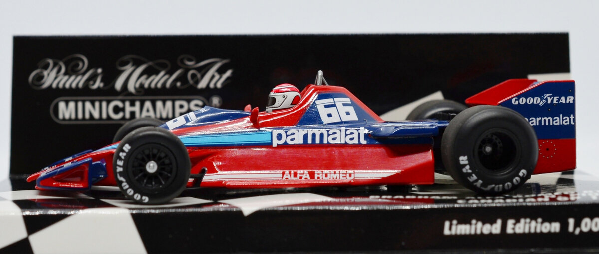 Общий вид модели Brabham BT46