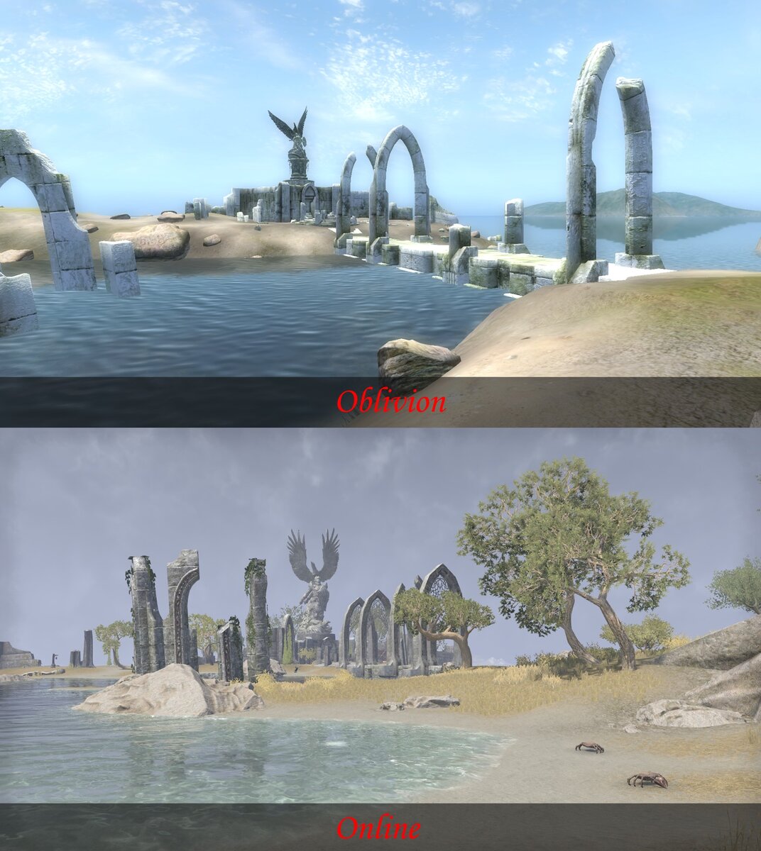 Гарлас Малатар в Oblivion и Online