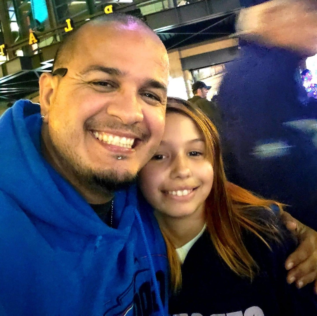 Рэй и "та его дочка" Серина