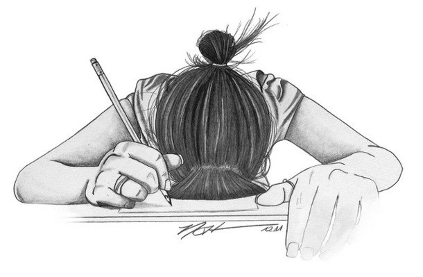 Курсовые, научные и особенно диплом - навсегда в моем сердечке.. И расшатанных нервах :) 