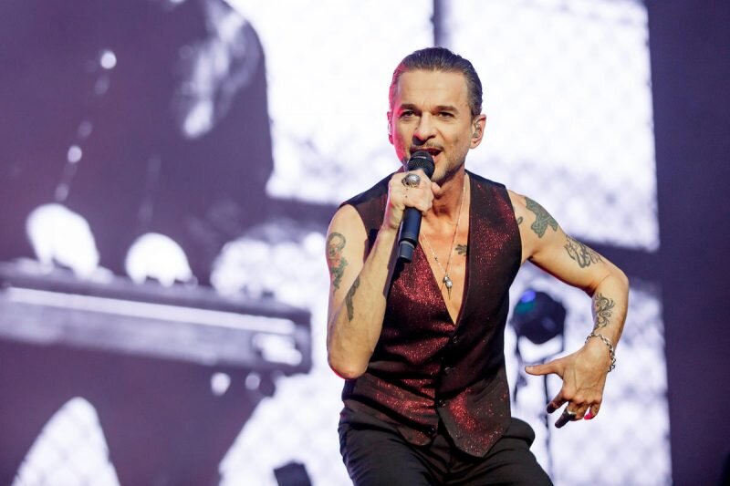 На концерте Depeche Mode. Фото Яндекс. Картинки