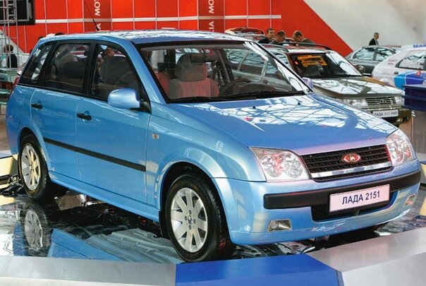 Вот так выглядел ВАЗ-2151 "Неоклассика" 