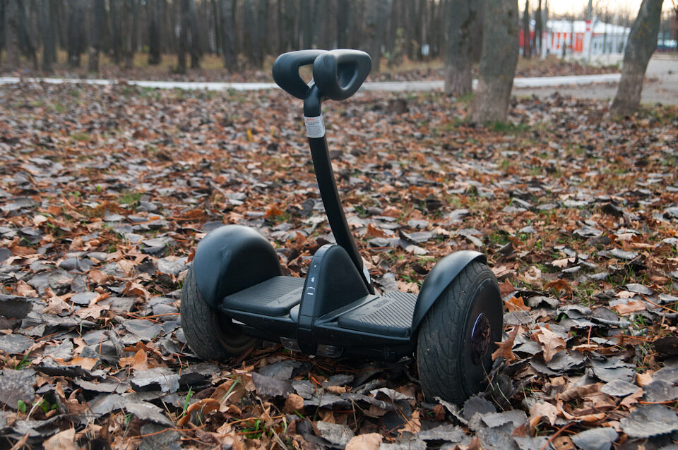 Одна из немногочисленных фотографий моего NINEBOT MINI.