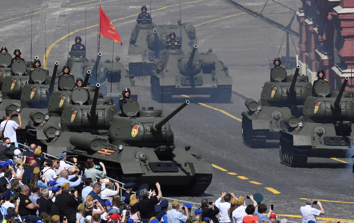 Парад Победы в Москве. Парад военной техники. Парад 9 мая 2020 в Москве.