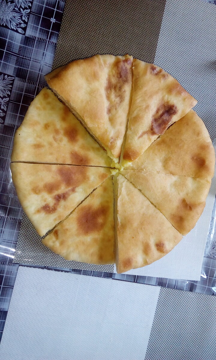 Осетинские пироги с сыром. Нереальная вкусняшка)))