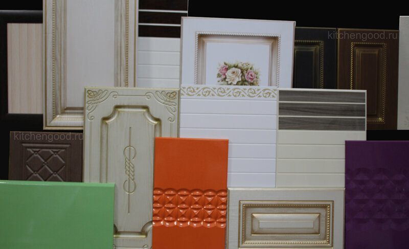 Фасады для кухни из МДФ