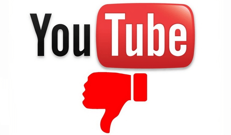 Накрути дизлайки.