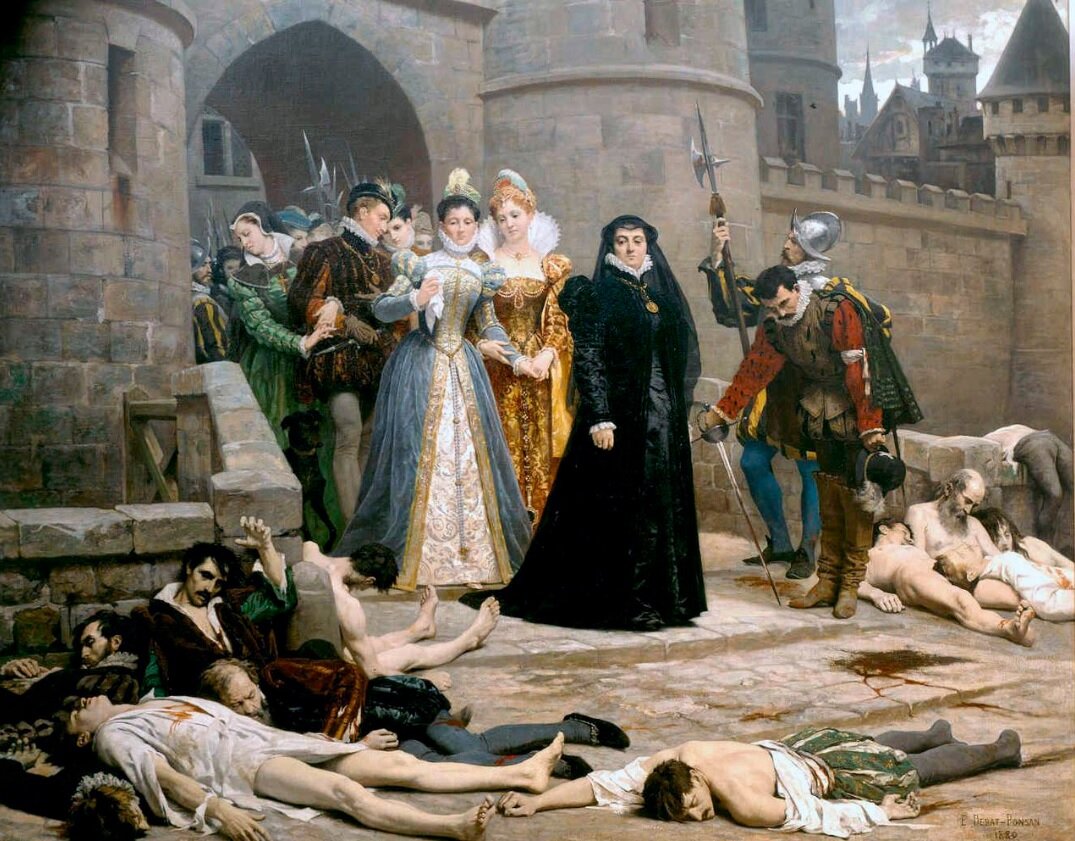 Эдуар Деба-Понсан. "Утро у ворот Лувра".