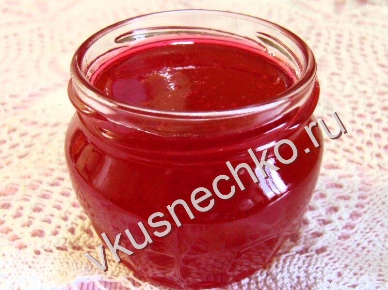 Как приготовить желе из красной смородины, пошаговый рецепт с фото.  