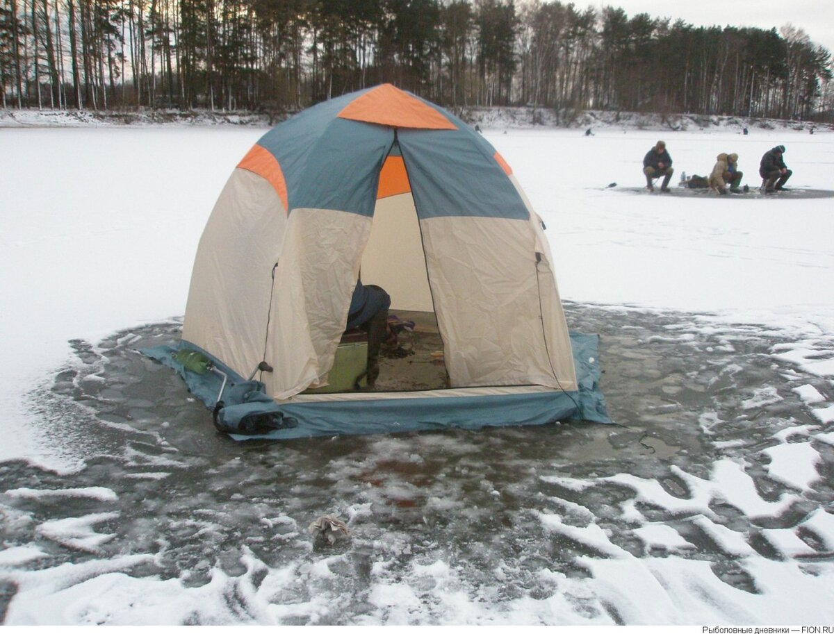 Палатки для зимней рыбалки Митек - обзор моделей и отзывы