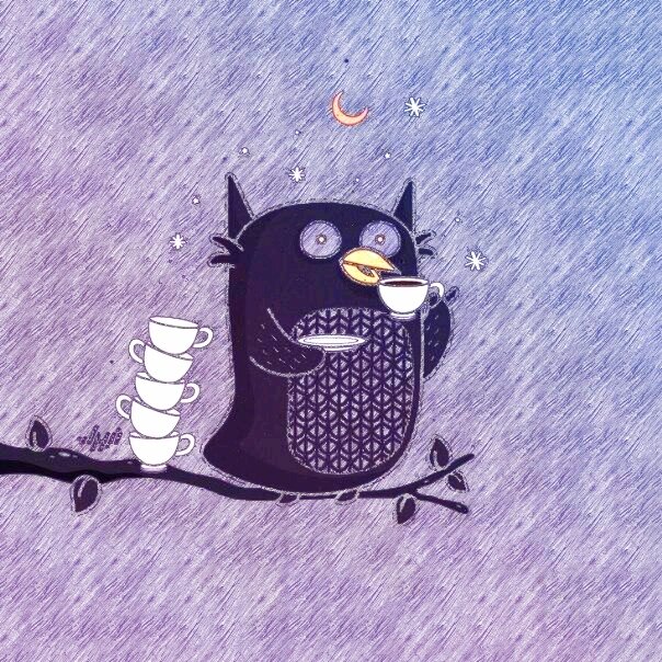 Многие же здесь не спят целыми ночами? 