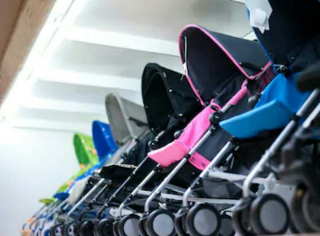  Прогулочная коляска