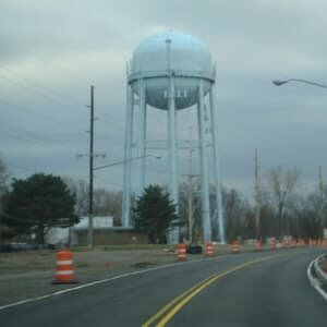 Водонапорная башня в США
