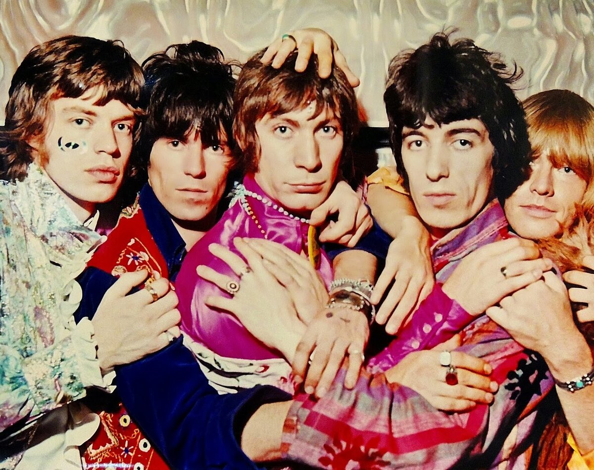 The  Rolling Stones в конце 1967 года