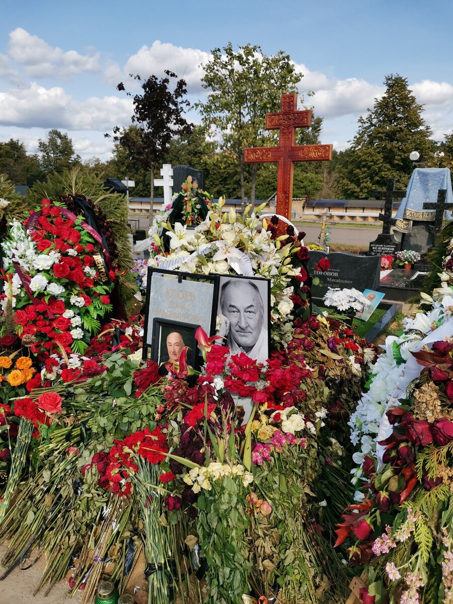 троекуровское кладбище в москве могилы знаменитостей