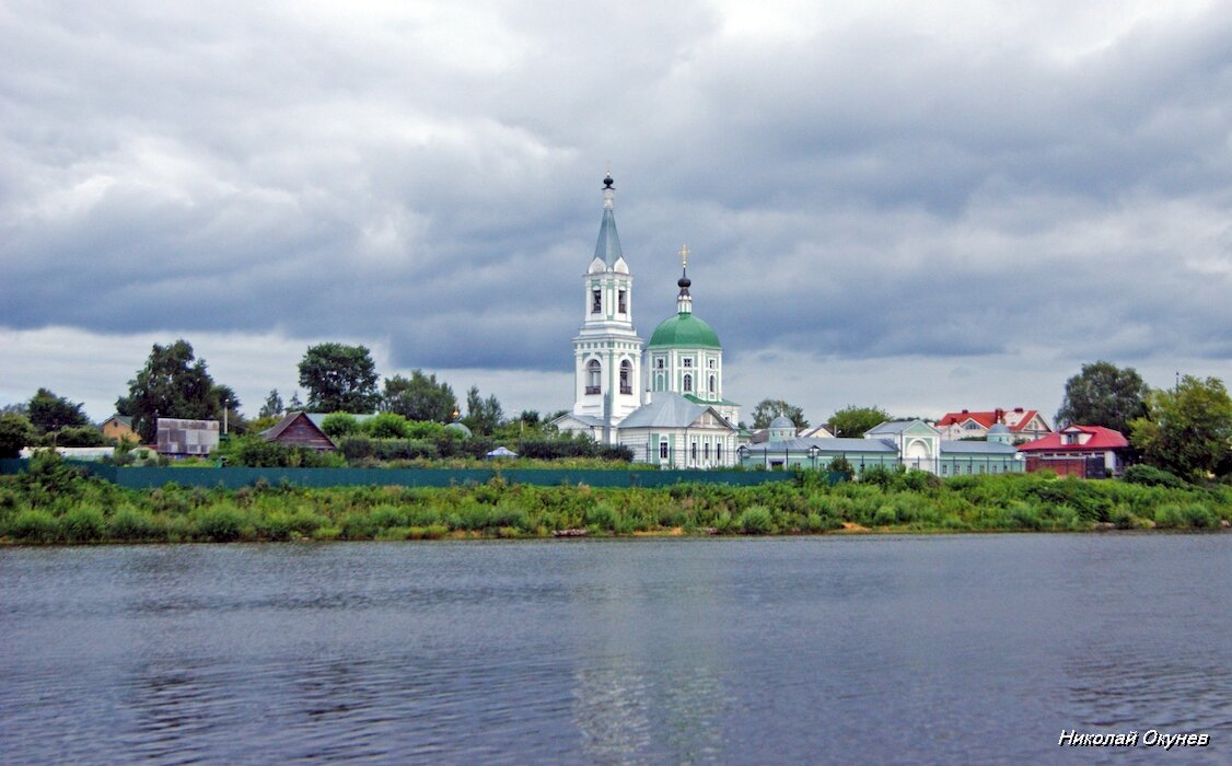 2. Церковь Великомученицы Екатерины Свято-Екатерининского монастыря.