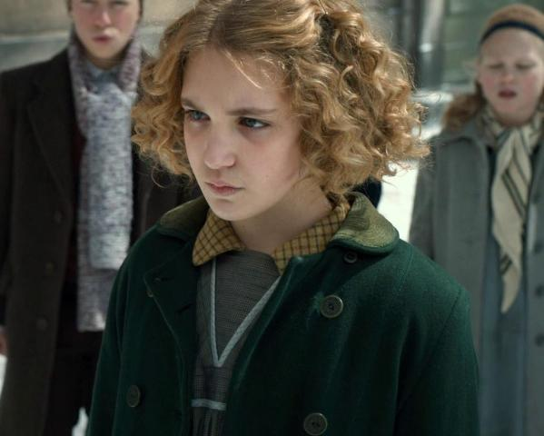Образ Лизель в фильме "Воровка книг". 