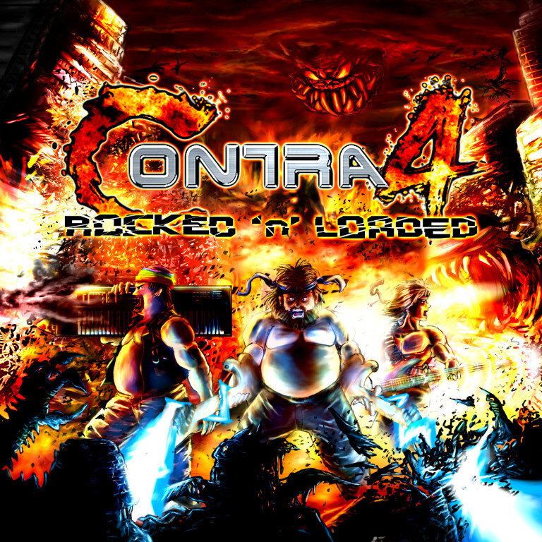 Rocked 'n' Loaded Team - Contra 4: Rocked 'n' Loaded (2010)