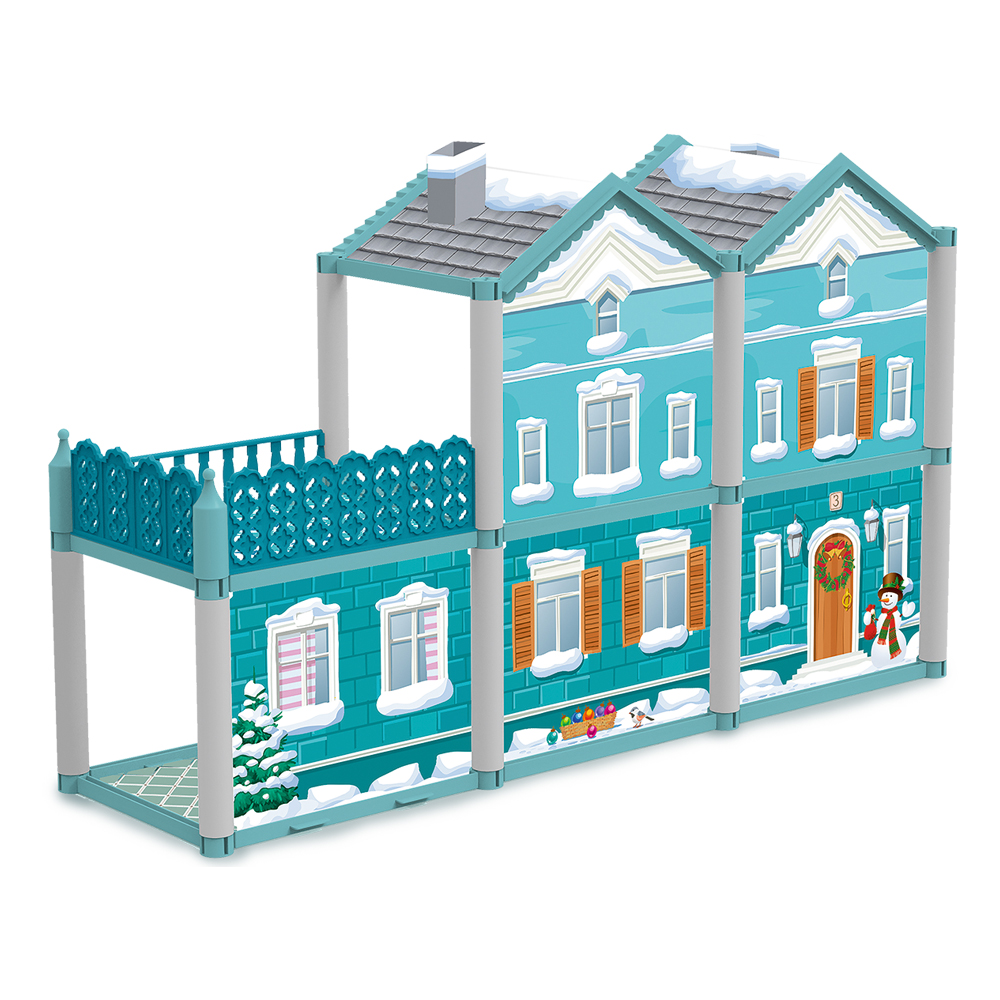 Источник: Фикс прайс. Игрушка "Кукольный домик", Play The Game, в ассортименте 199 руб