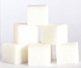 Кусочек сахара весит 9г