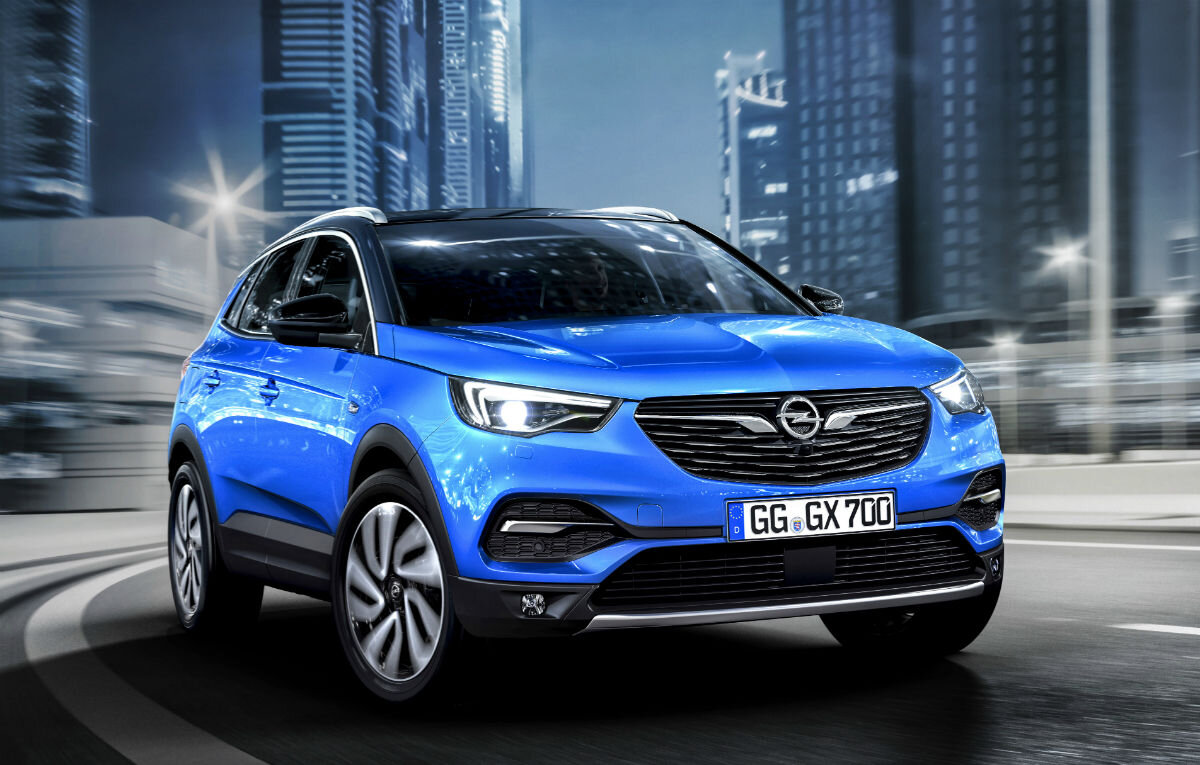 Opel Grandland X. Источник фото: Яндекс Картинки