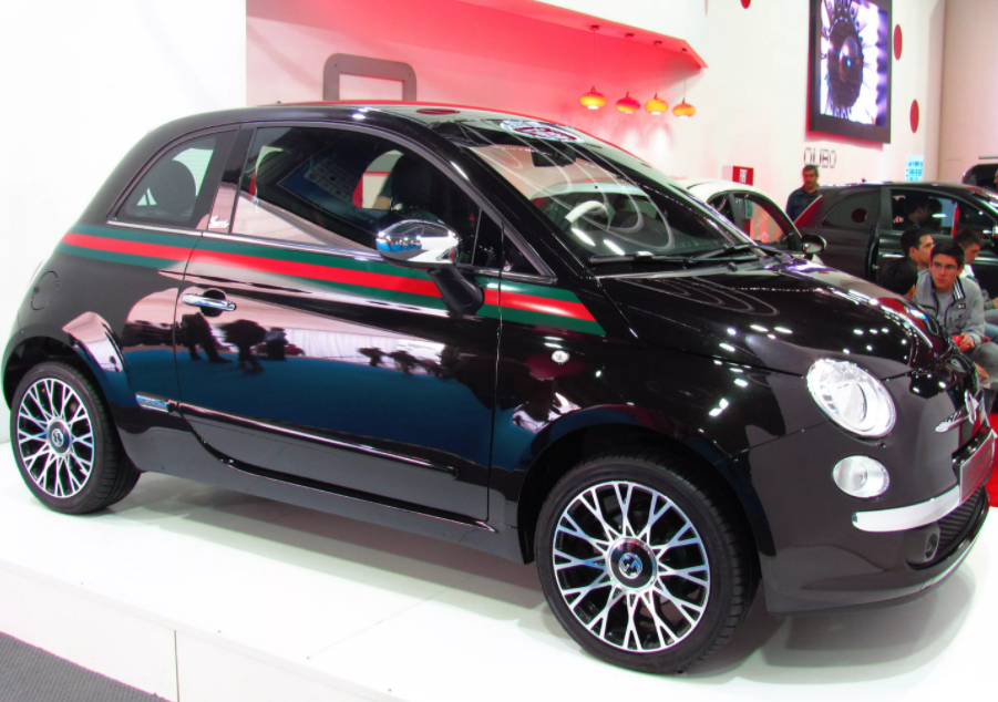 Fiat 500 от Gucci