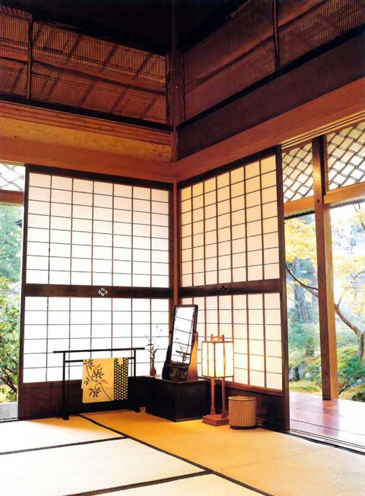 Традиционные японские домики: проекты