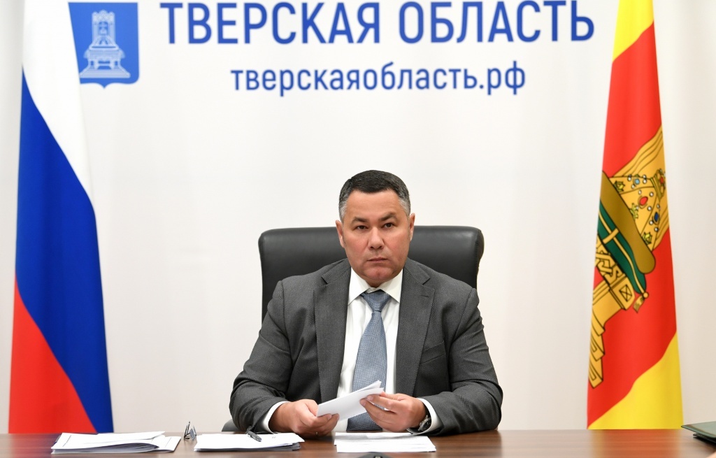 Губернатор Тверской области Игорь Руденя