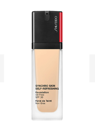 SHISEIDO Устойчивое тональное средство для свежего совершенного тона SYNCHRO SKIN
