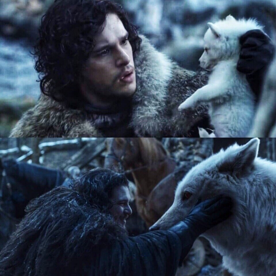 Кадры из сериала "Игра престолов"