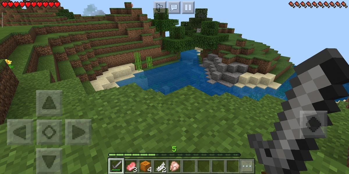 Ура, тростник.