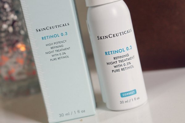 Retinol 0,3%, SkinCeuticals, антивозрастной ночной крем.  Ультралегкая текстура аптечного крема позволяет ему быстро впитываться, не оставляя жирной пленки на коже лица. Экономичный расход, хватает на использование на 5-6 месяцев. Ретинол содержится в высокой концентрации, из побочных эффектов отмечается шелушение и пощипывание. 