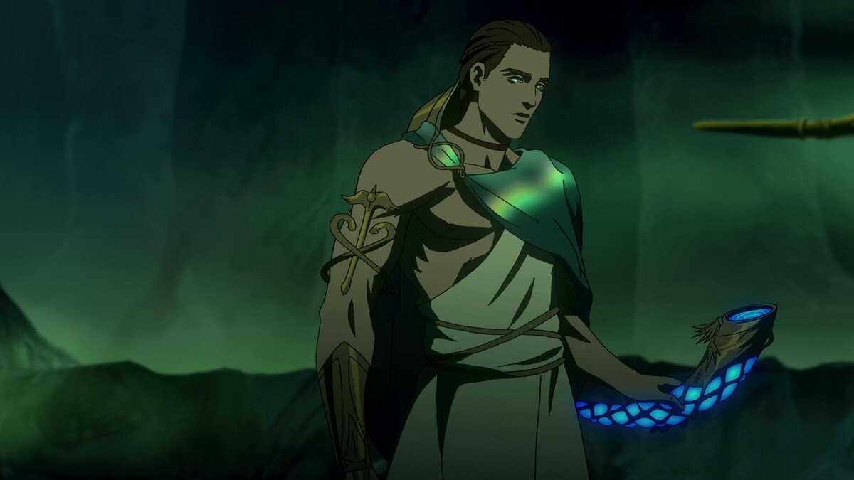 Кадр из аниме