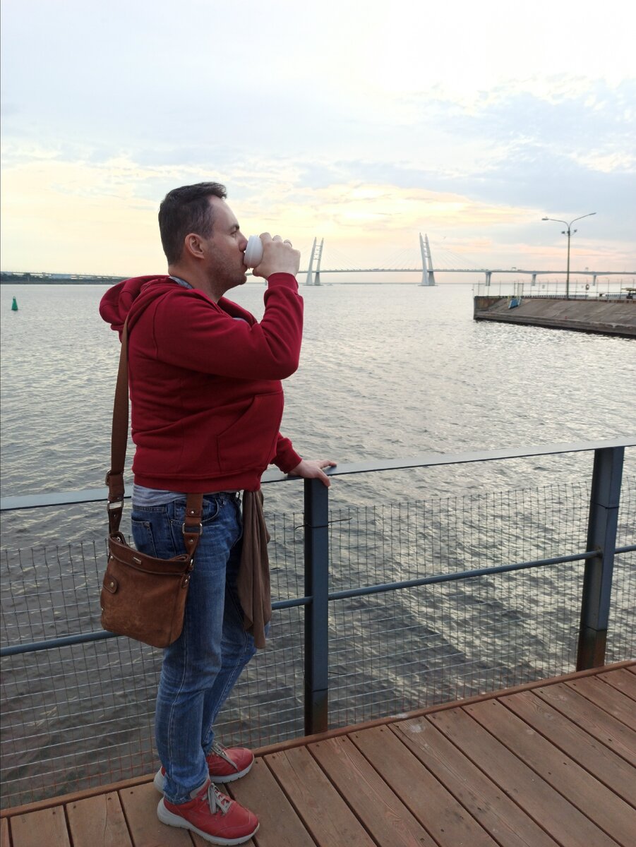 Слингопапа на релаксе :)))