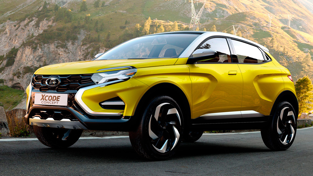 Lada XCODE Concept