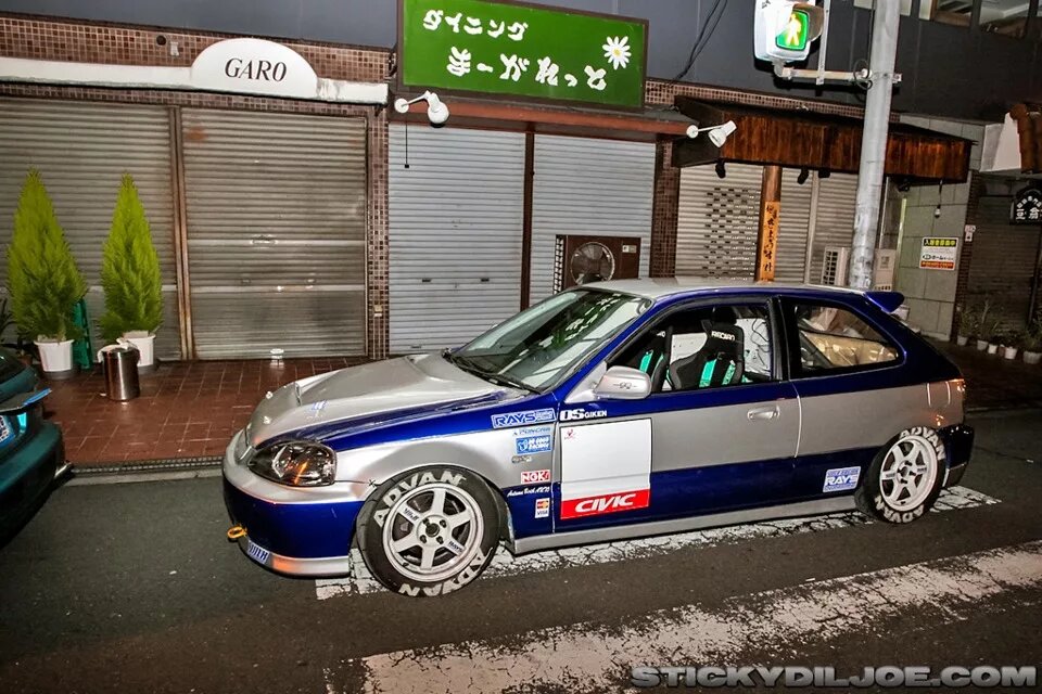 (Яндекс.картинки) Цивик под Кандзё