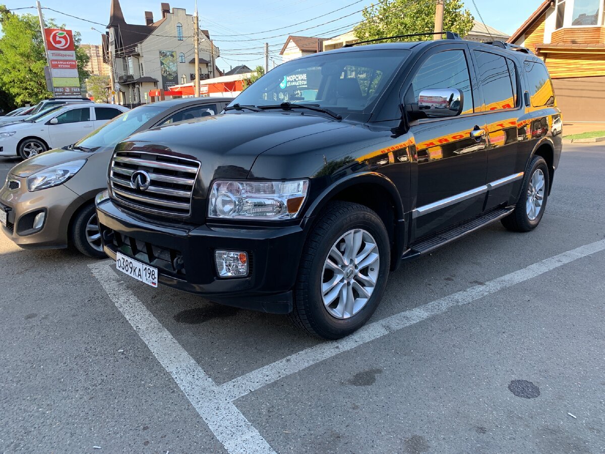 Мой Инфинити QX56