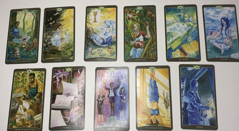 Гадание онлайн: Что у любимого к вам - 1 вариант. Фото автора 