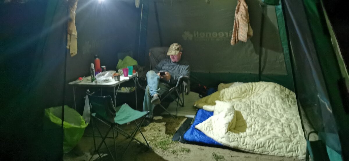 Индивидуальная палатка - гарантия безопасности.