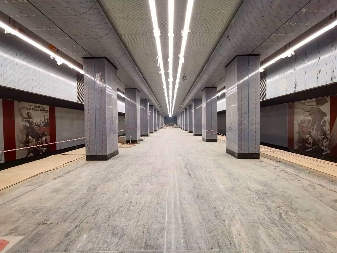 Большая кольцевая линия метро фото