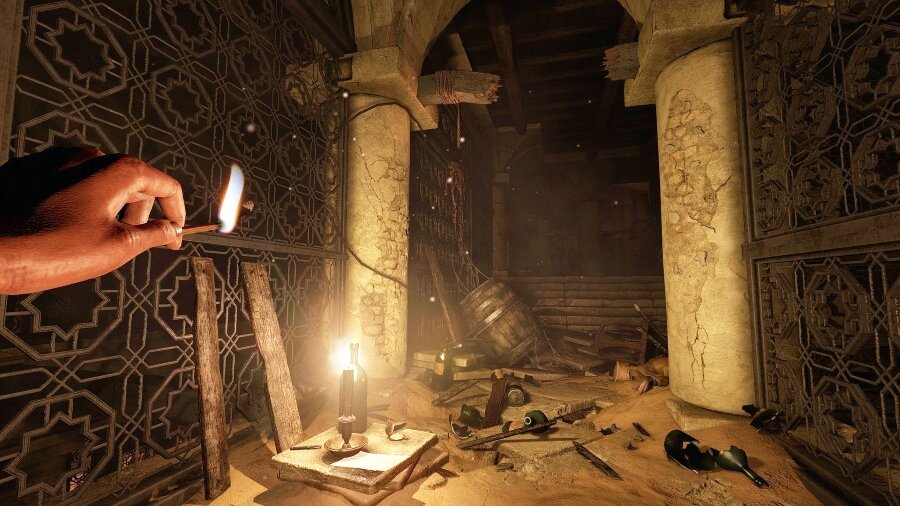 Уровень графики игры значительно продвинулся со времён последней вышедшей части.