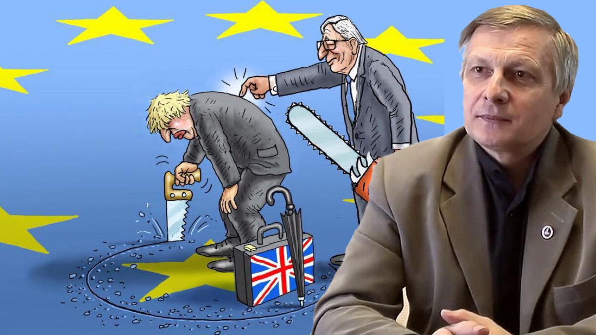 У Британии сменилось уже два премьера, а карикатуры о заинтересованности ЕС в быстром брексите так и продолжают рисовать. Но жизнь доказывает, что к реальной жизни эти карикатуры отношения не имеют.