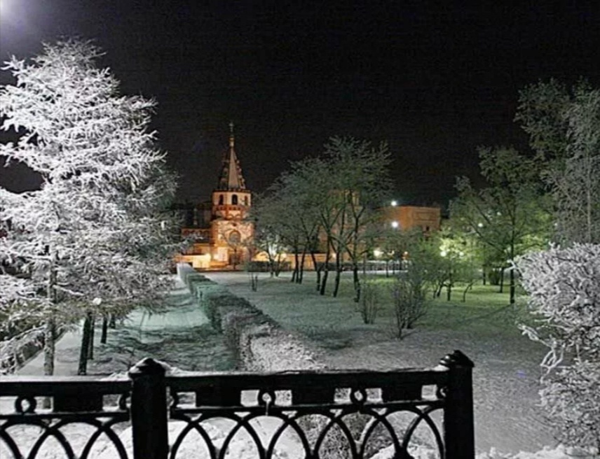 Собор Богоявления. Иркутск. 