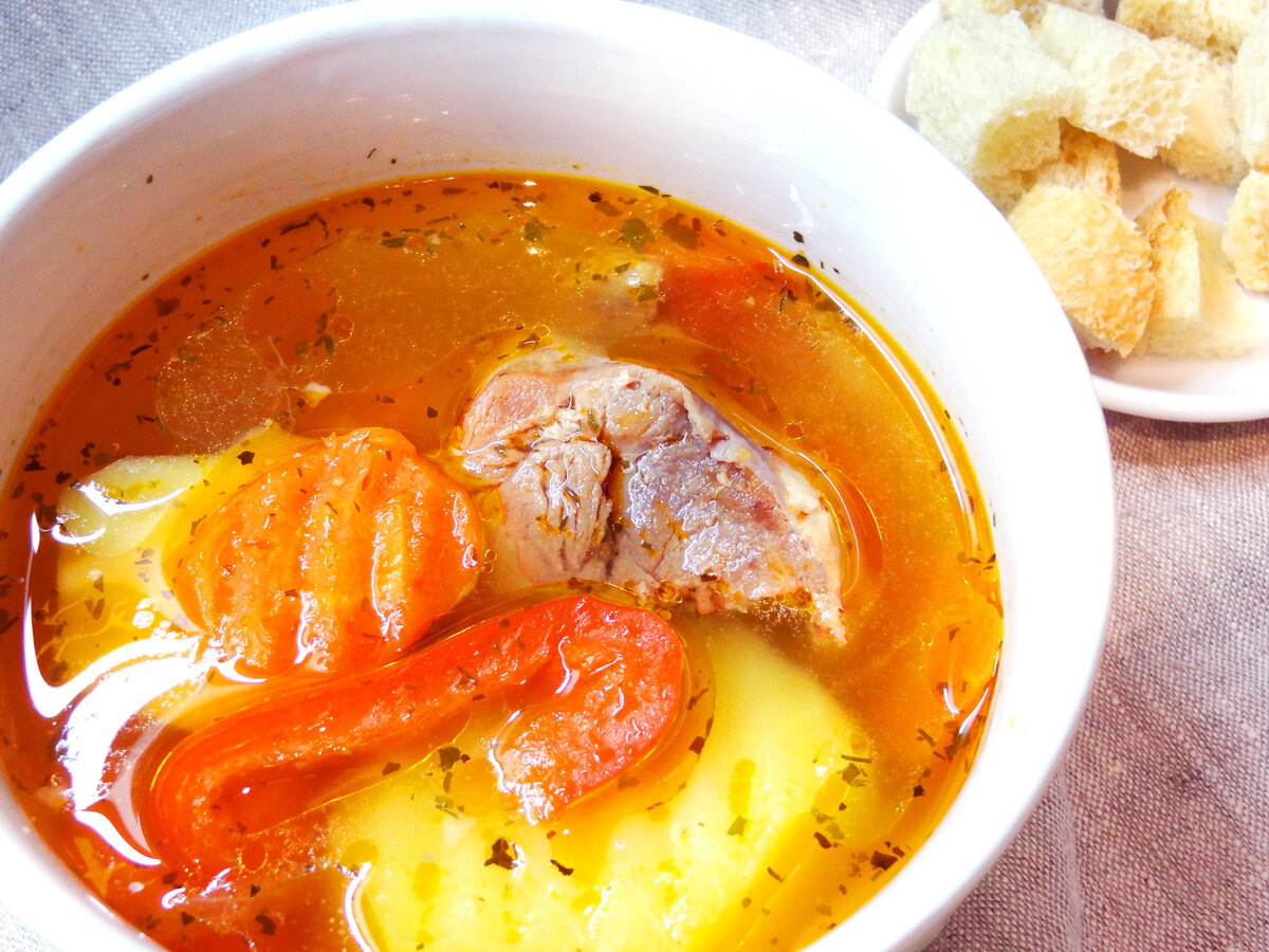 Суп-шурпа – 4 простых рецепта приготовления